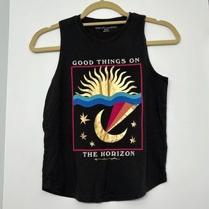 Spiritual Gangster Good Things on the Horizon Muscle Tank